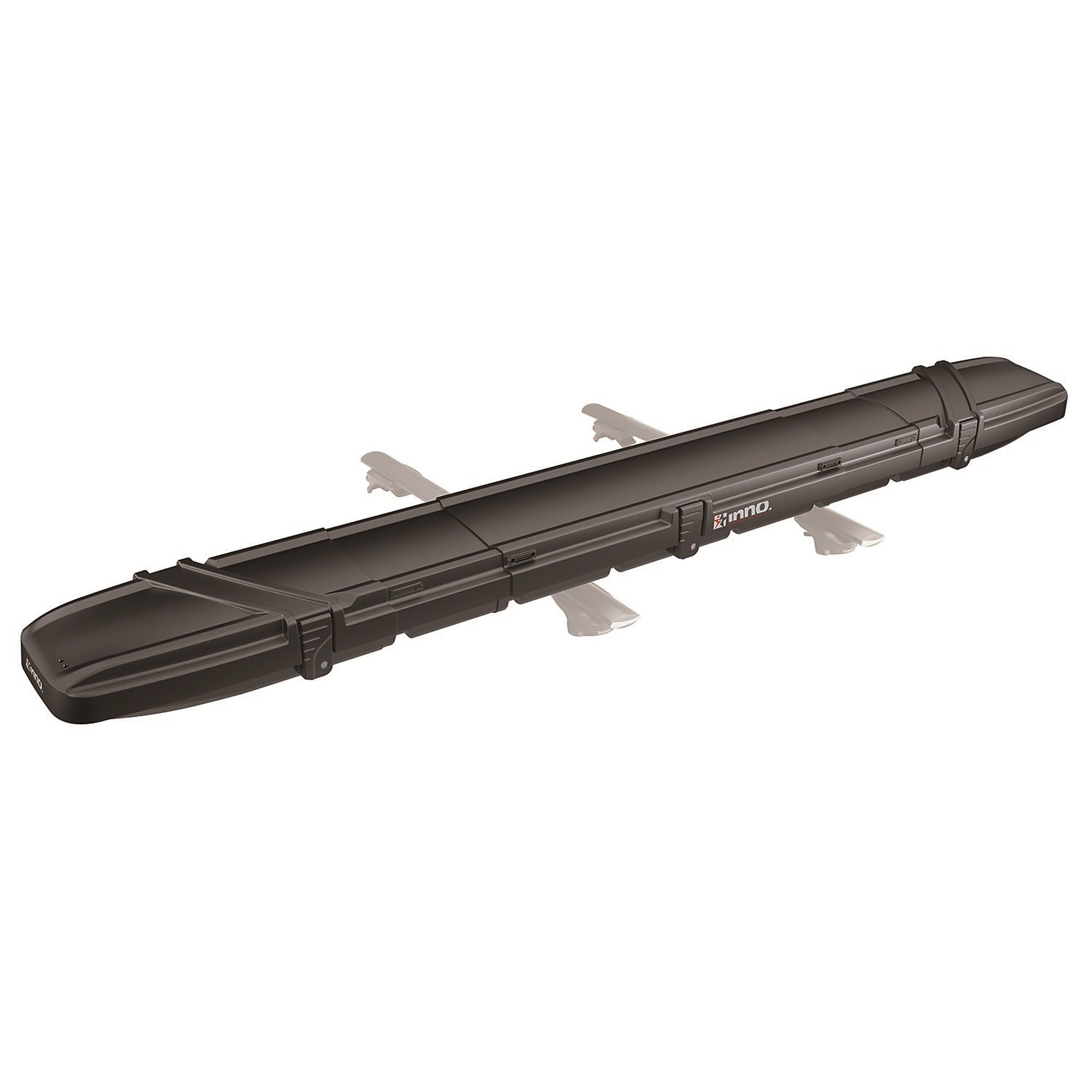 INNO Fishing Rod Box, Black, Model# IF44BK